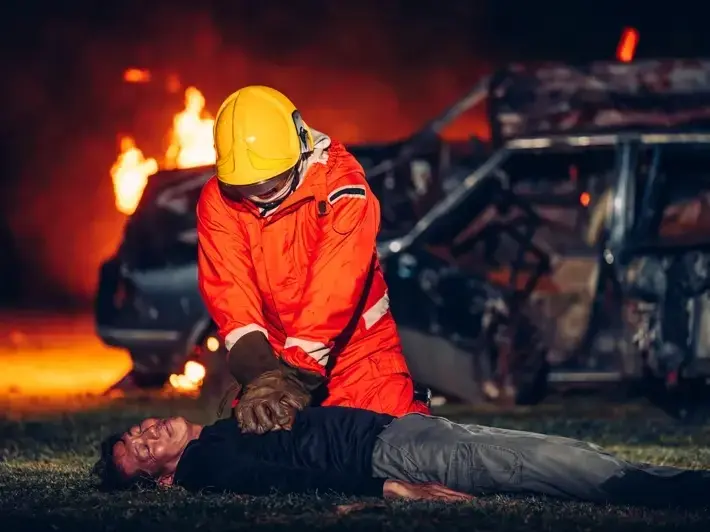 Ahwatukee DUI victim injury lawyer meeting client after crash near South Mountain Park and Preserve