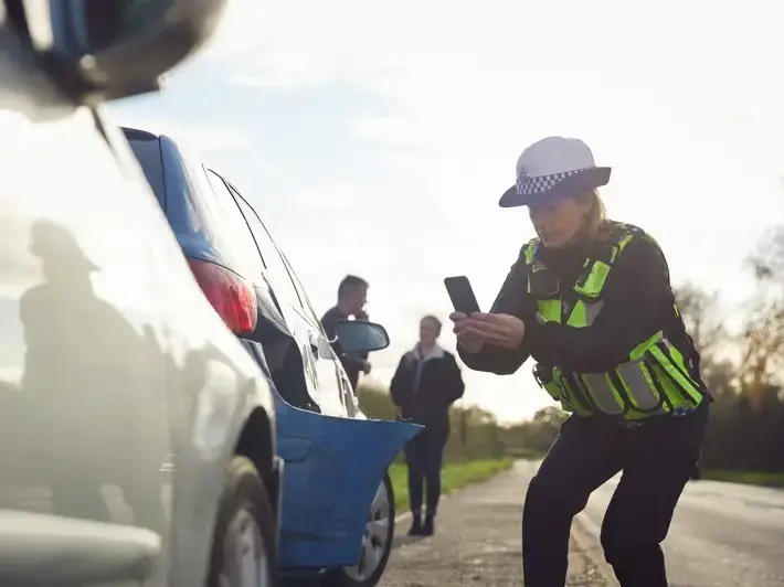 Phoenix Accident and Injury Law Firm reviewing DUI accident claim documents for Ahwatukee resident