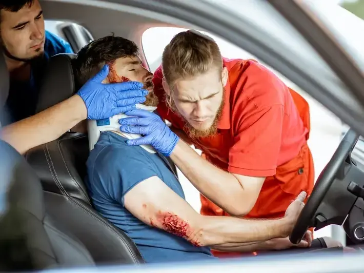 Queen Creek DUI victim injury lawyer consultation for crash victim near Queen Creek Olive Mill