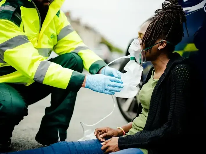 DUI wrongful death lawyer meeting family near San Tan Mountain Regional Park after fatal crash