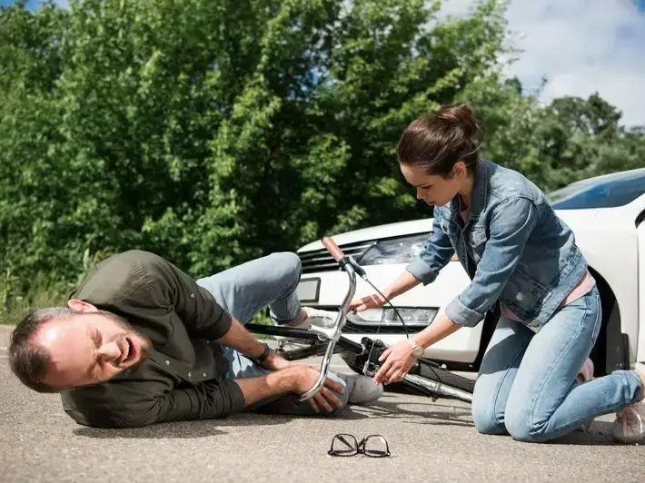 Phoenix Accident and Injury Law Firm helping San Tan Valley motorcycle crash victim with insurance settlement negotiation