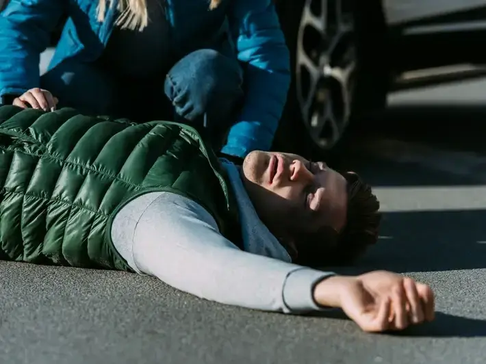 Attorney helping injured client after monsoon season DUI accident in North Scottsdale