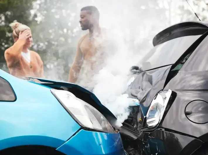 Tempe DUI victim injury lawyer reviewing crash evidence near Mill Avenue District